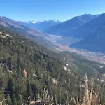 Διαμέρισμα Eglantine With Stunning Views Of The Valais Peaks *