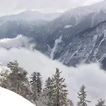 Διαμέρισμα Eglantine With Stunning Views Of The Valais Peaks *