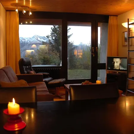 Lägenhet Eglantine With Stunning Views Of The Valais Peaks