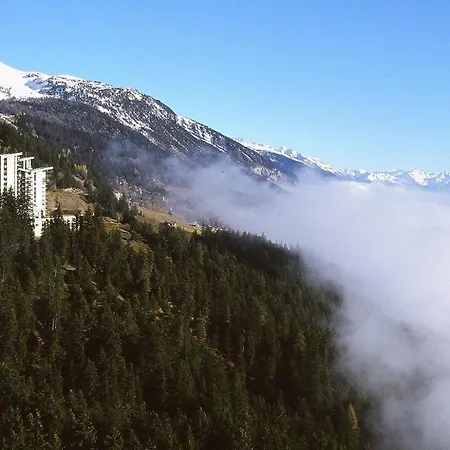דירה Eglantine With Stunning Views Of The Valais Peaks *