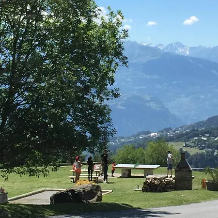Appartement Eglantine With Stunning Views Of The Valais Peaks