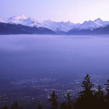 Eglantine With Stunning Views Of The Valais Peaks דירה *