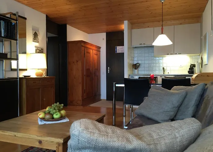 Lägenhet Eglantine With Stunning Views Of The Valais Peaks