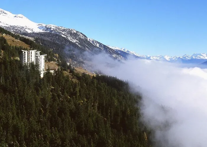 Lägenhet Eglantine With Stunning Views Of The Valais Peaks *