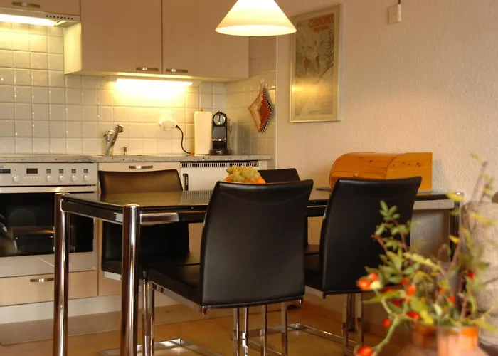 Lägenhet Eglantine With Stunning Views Of The Valais Peaks *