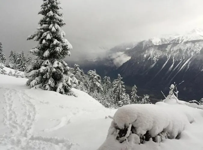 Eglantine With Stunning Views Of The Valais Peaks Апартаменты *