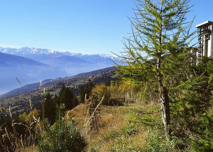 Lägenhet Eglantine With Stunning Views Of The Valais Peaks