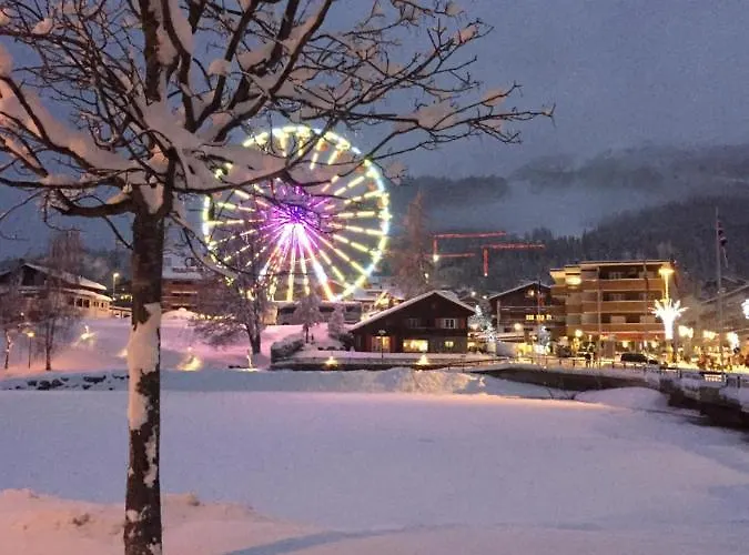 Lägenhet Eglantine With Stunning Views Of The Valais Peaks Crans-Montana