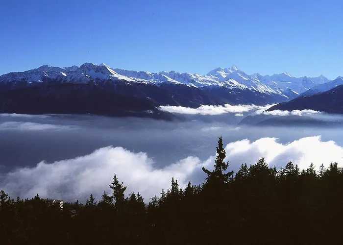 Eglantine With Stunning Views Of The Valais Peaks Lägenhet *