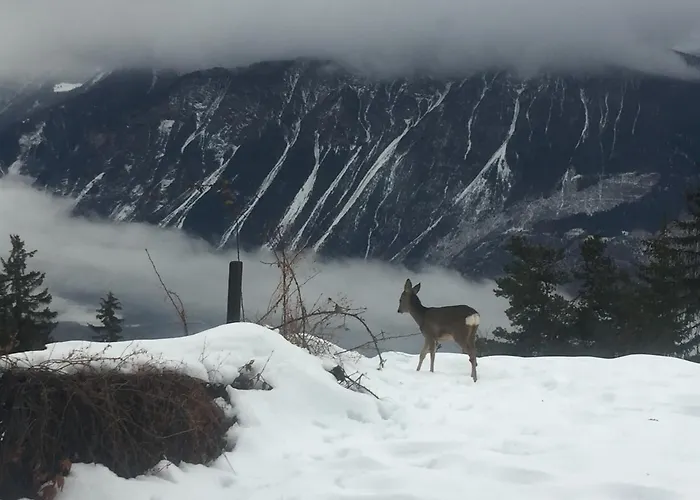 Eglantine With Stunning Views Of The Valais Peaks Lägenhet