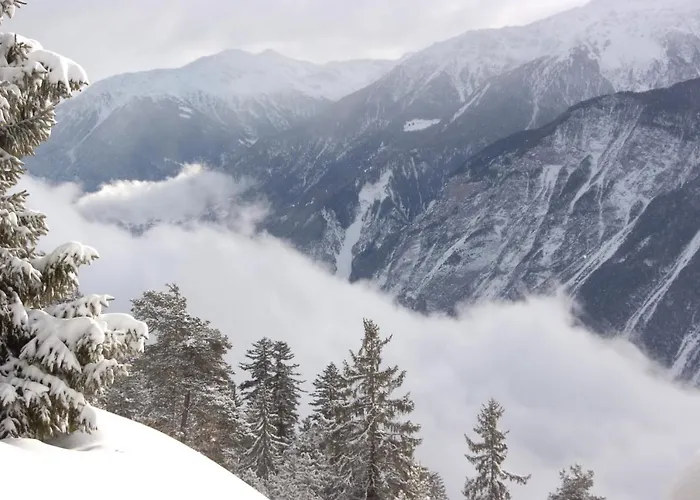 Lägenhet Eglantine With Stunning Views Of The Valais Peaks *