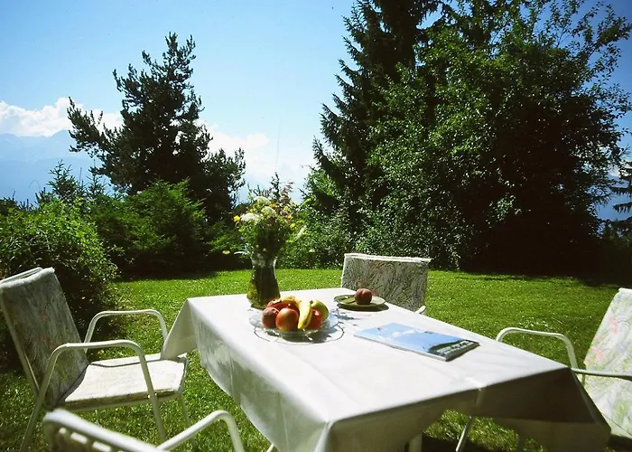 Lägenhet Eglantine With Stunning Views Of The Valais Peaks