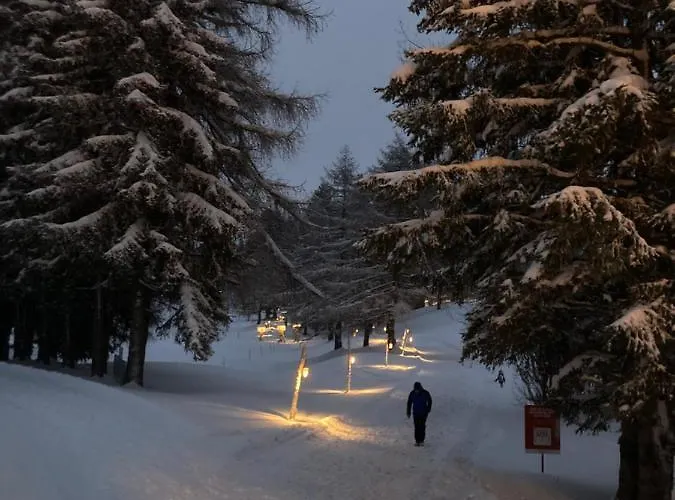 Eglantine With Stunning Views Of The Valais Peaks Lägenhet