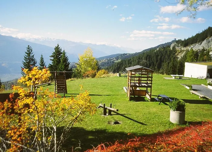 Eglantine With Stunning Views Of The Valais Peaks