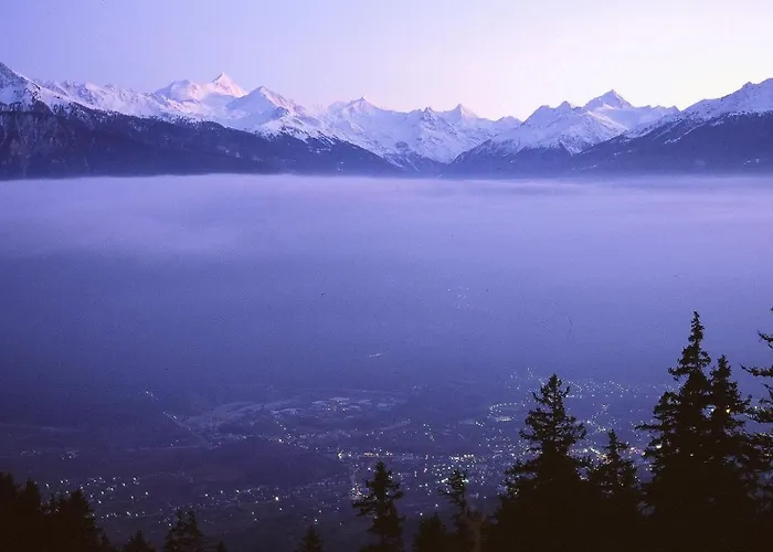 Eglantine With Stunning Views Of The Valais Peaks Lägenhet *