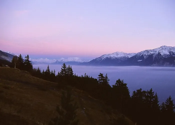 Lägenhet Eglantine With Stunning Views Of The Valais Peaks