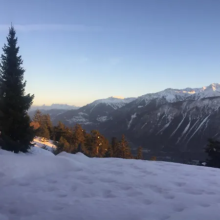 דירה Eglantine With Stunning Views Of The Valais Peaks