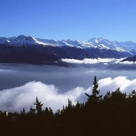 Eglantine With Stunning Views Of The Valais Peaks Apartamento *