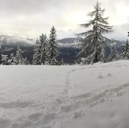 Eglantine With Stunning Views Of The Valais Peaks דירה *