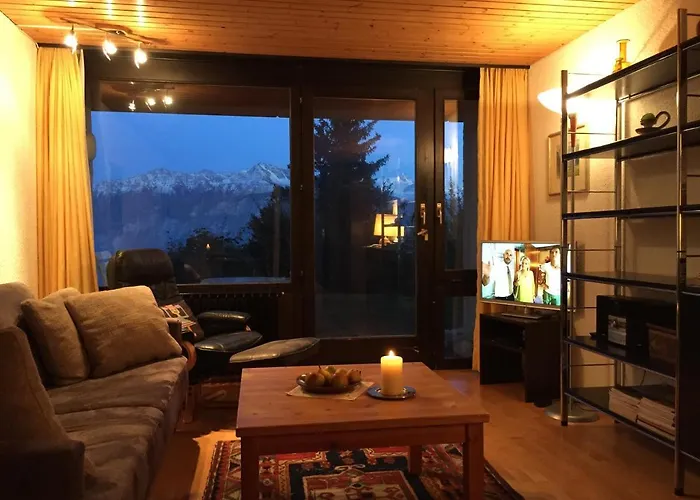 Apartamento Eglantine With Stunning Views Of The Valais Peaks *