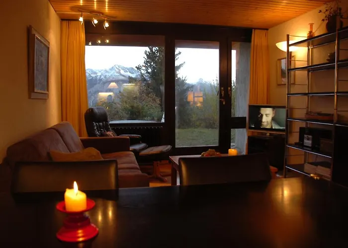 Apartamento Eglantine With Stunning Views Of The Valais Peaks