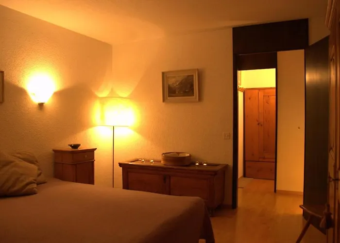 Apartamento Eglantine With Stunning Views Of The Valais Peaks Crans-Montana
