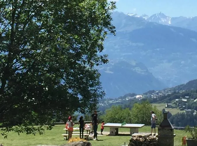 Apartamento Eglantine With Stunning Views Of The Valais Peaks