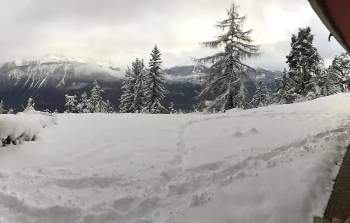 Eglantine With Stunning Views Of The Valais Peaks Apartamento *