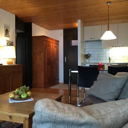 Apartman Eglantine With Stunning Views Of The Valais Peaks