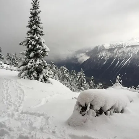 Eglantine With Stunning Views Of The Valais Peaks Apartman *