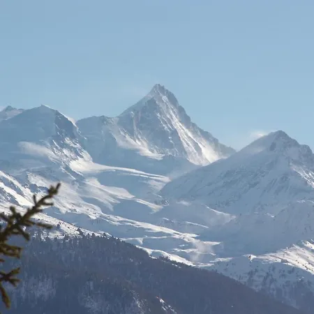 Eglantine With Stunning Views Of The Valais Peaks *