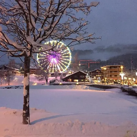 Apartman Eglantine With Stunning Views Of The Valais Peaks Crans-Montana